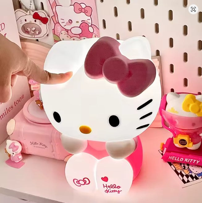 Lámpara Kawaii Táctil